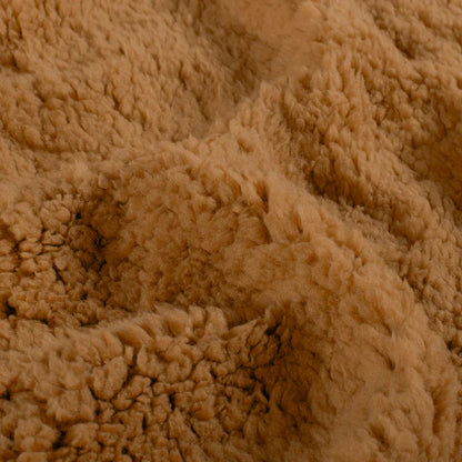 Sherpa fausse fourrure Camel