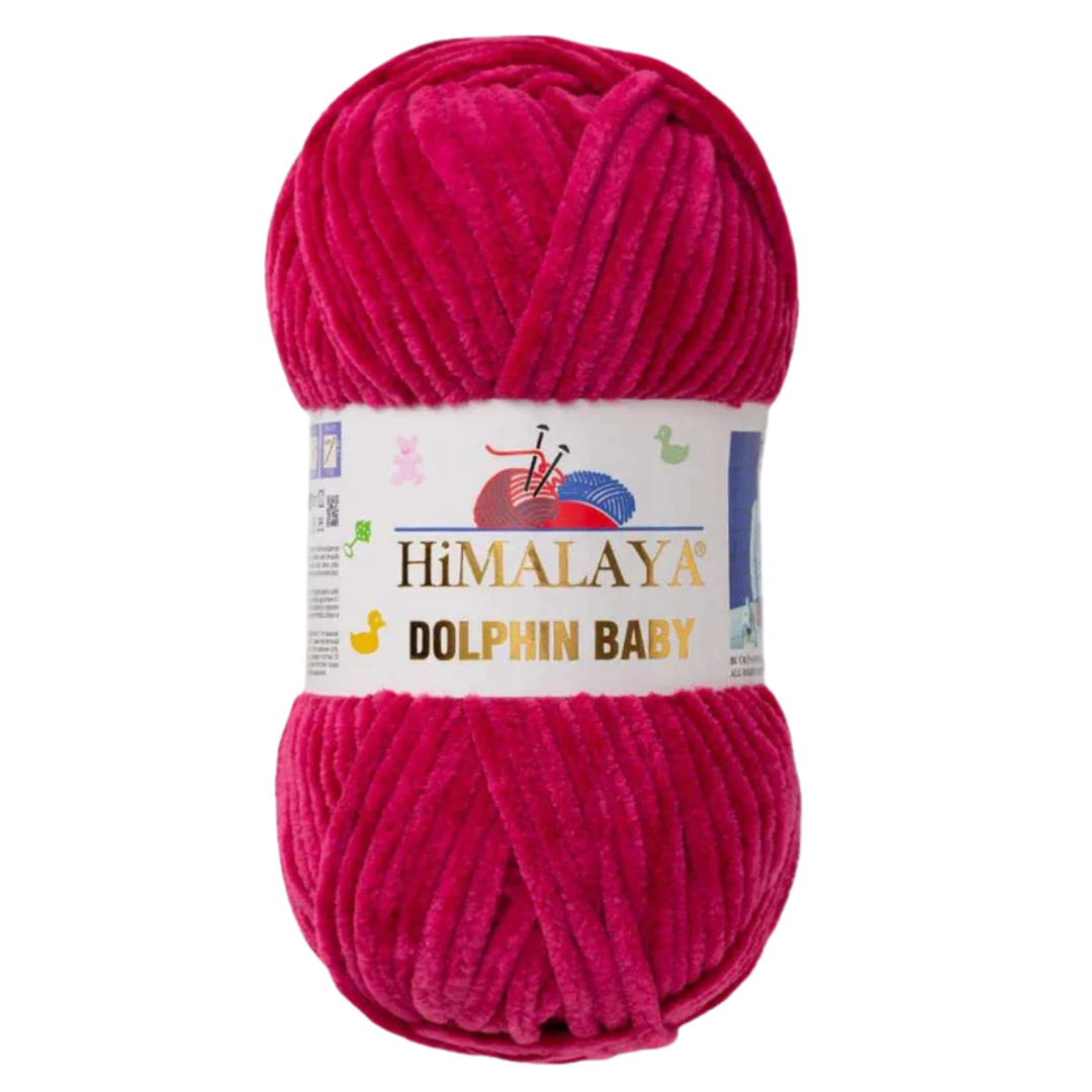 Fil chenille Himalaya Dolphin Baby