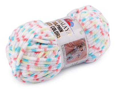Fil chenille Himalaya Dolphin Baby Colors