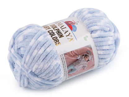 Fil chenille Himalaya Dolphin Baby Colors