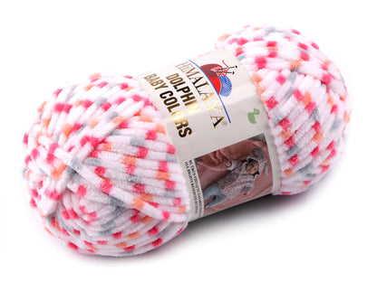 Fil chenille Himalaya Dolphin Baby Colors