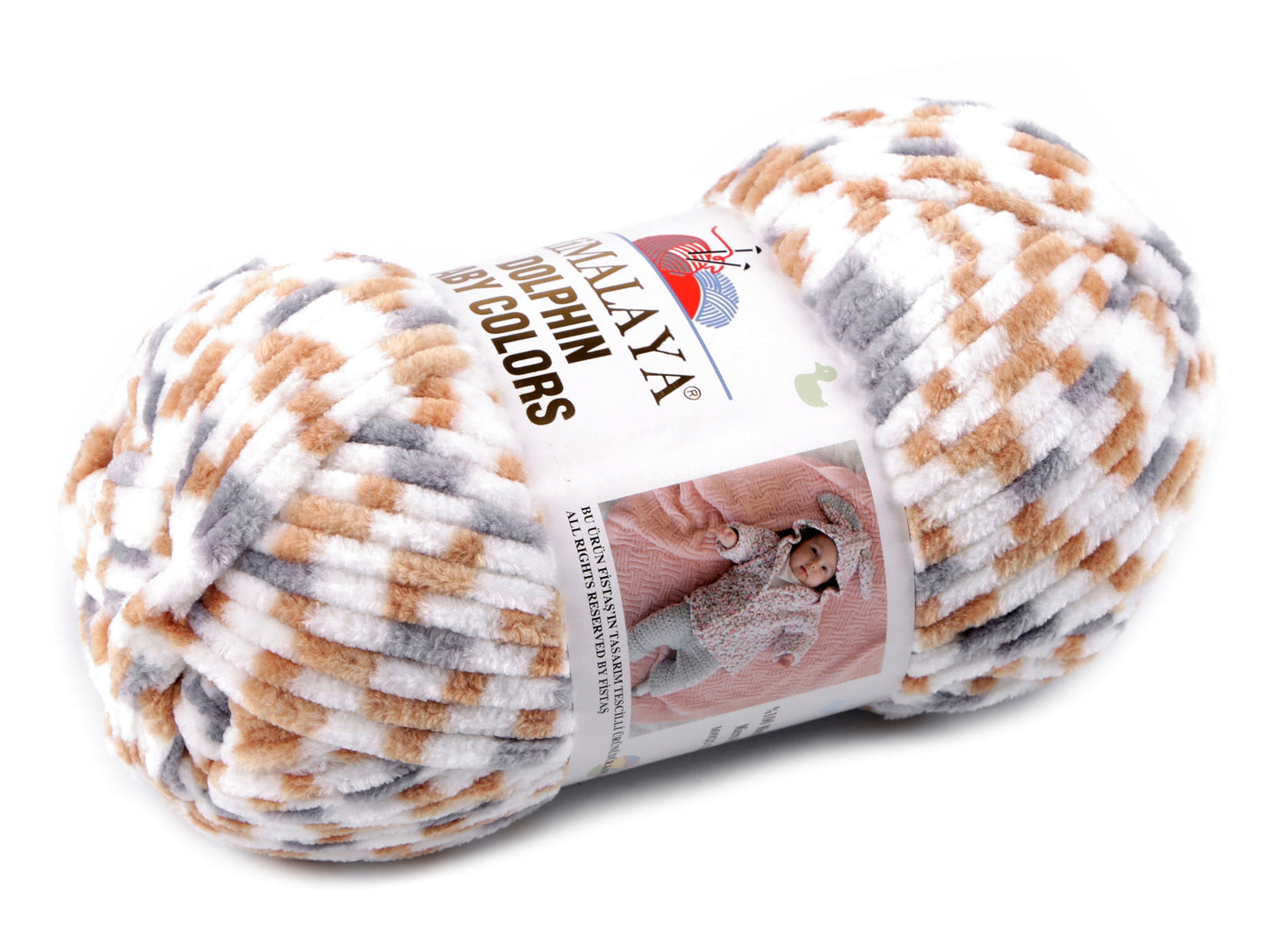Fil chenille Himalaya Dolphin Baby Colors