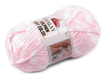Fil chenille Himalaya Dolphin Baby Colors