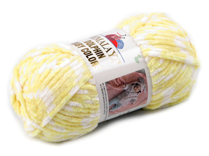 Fil chenille Himalaya Dolphin Baby Colors