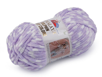 Fil chenille Himalaya Dolphin Baby Colors