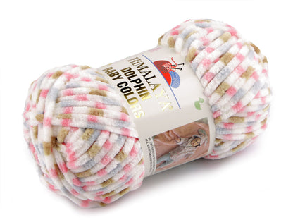 Fil chenille Himalaya Dolphin Baby Colors
