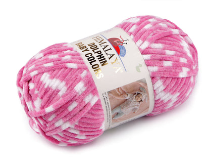 Fil chenille Himalaya Dolphin Baby Colors