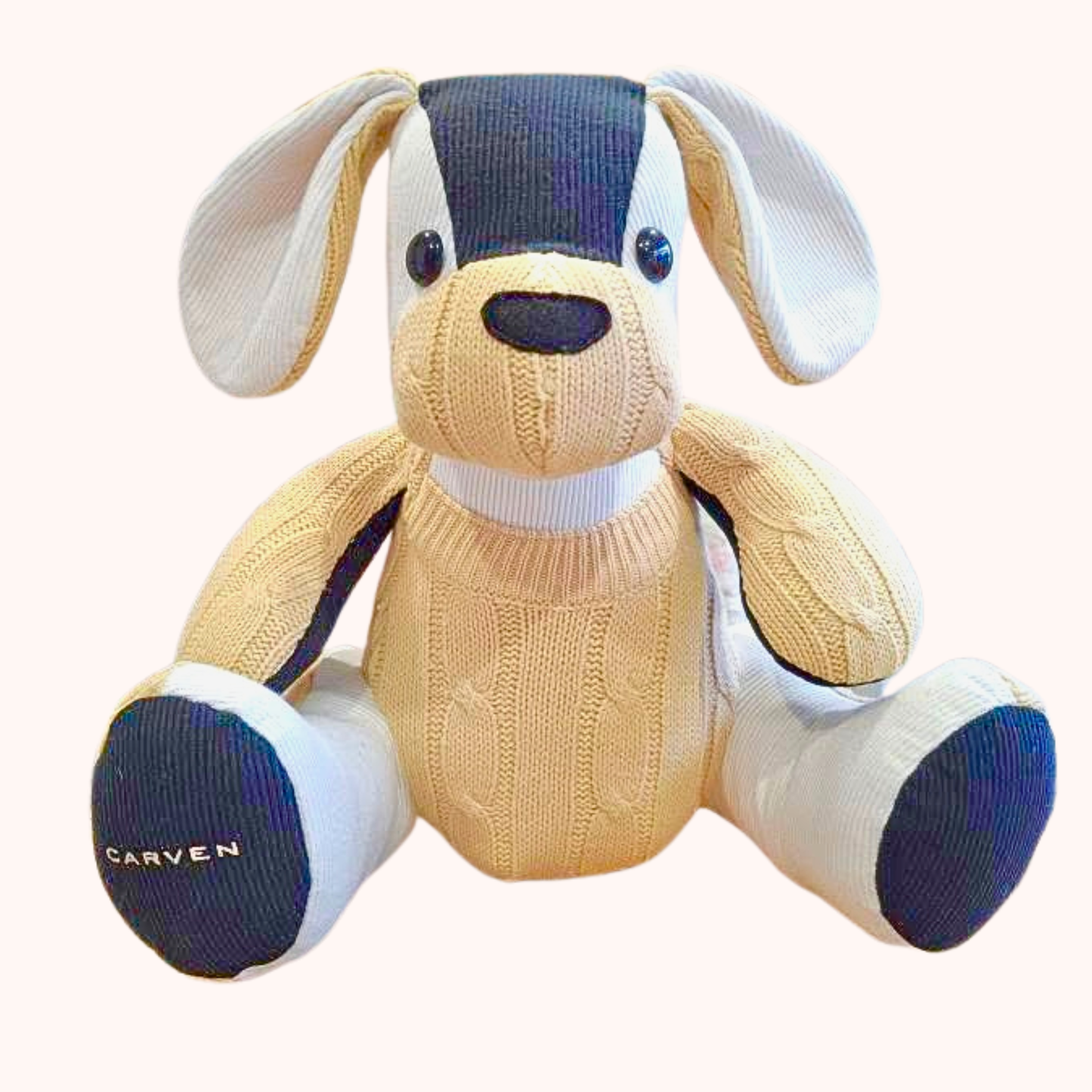 Chien en peluche souvenir
