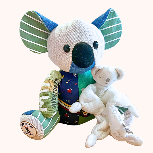 Koala en peluche souvenir
