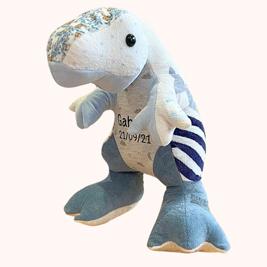 T-rex en peluche souvenir