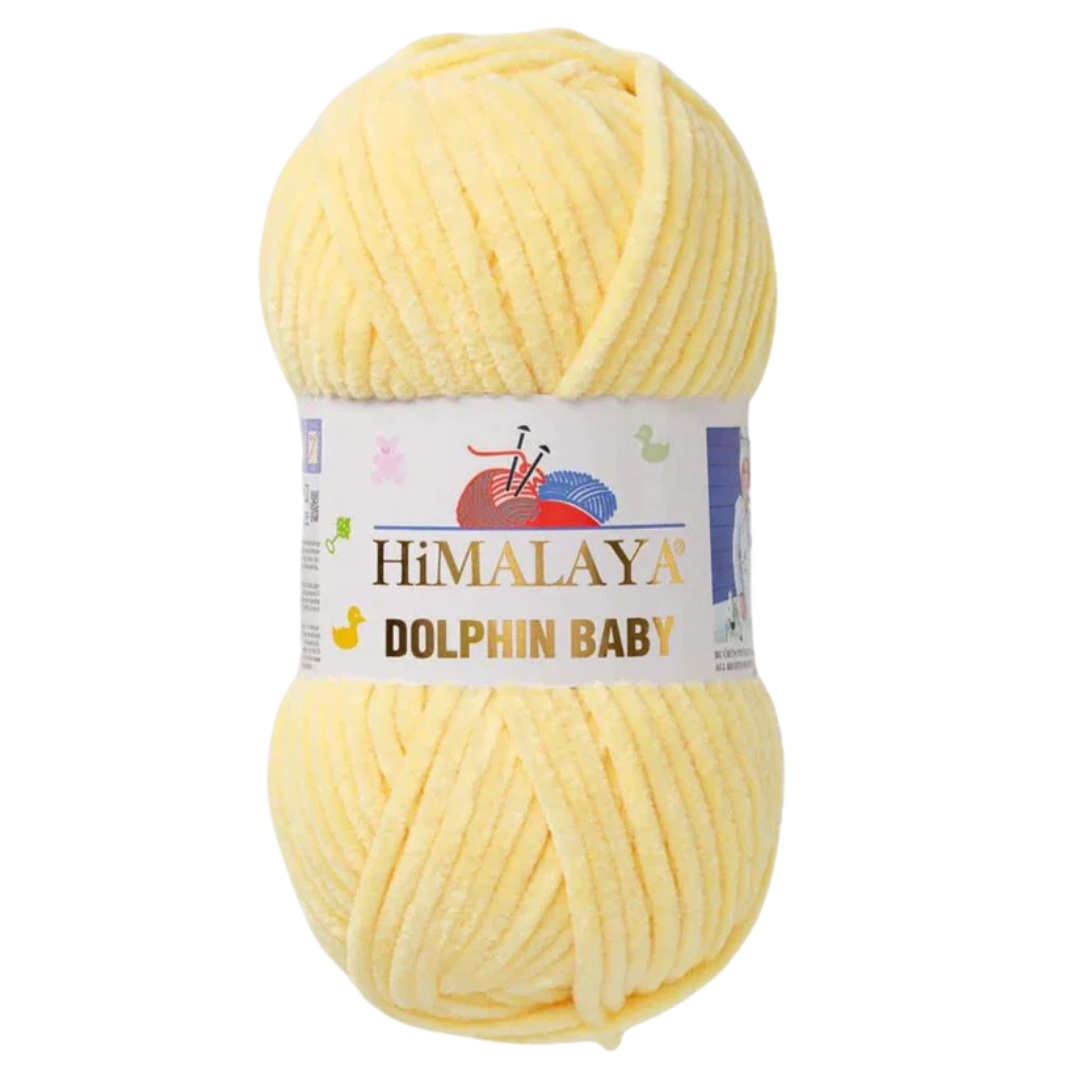 Fil chenille Himalaya Dolphin Baby