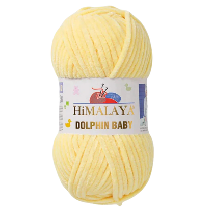 Fil chenille Himalaya Dolphin Baby