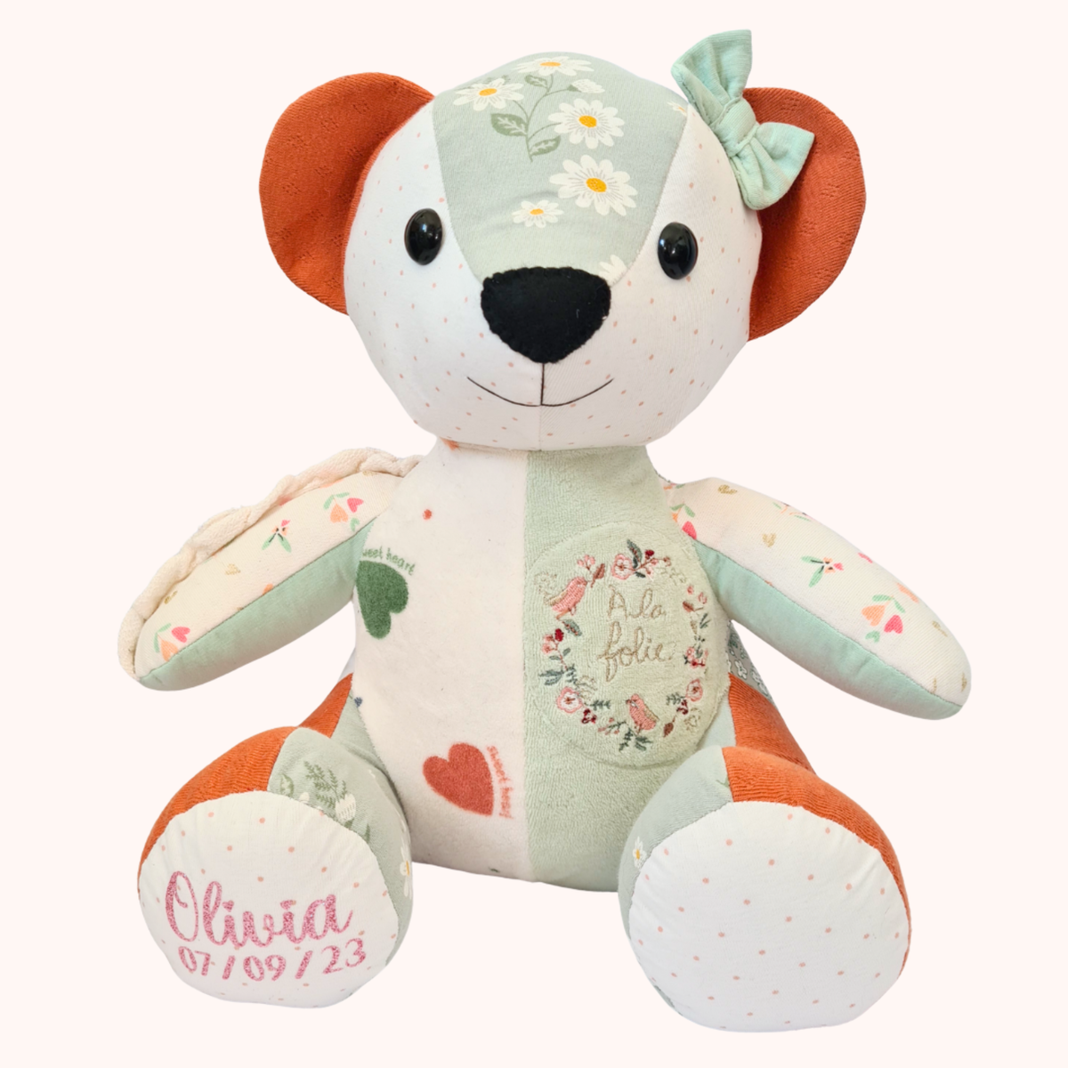 Ours en peluche souvenir