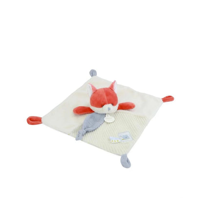 Doudou plat renard Romarin - Doudou et compagnie
