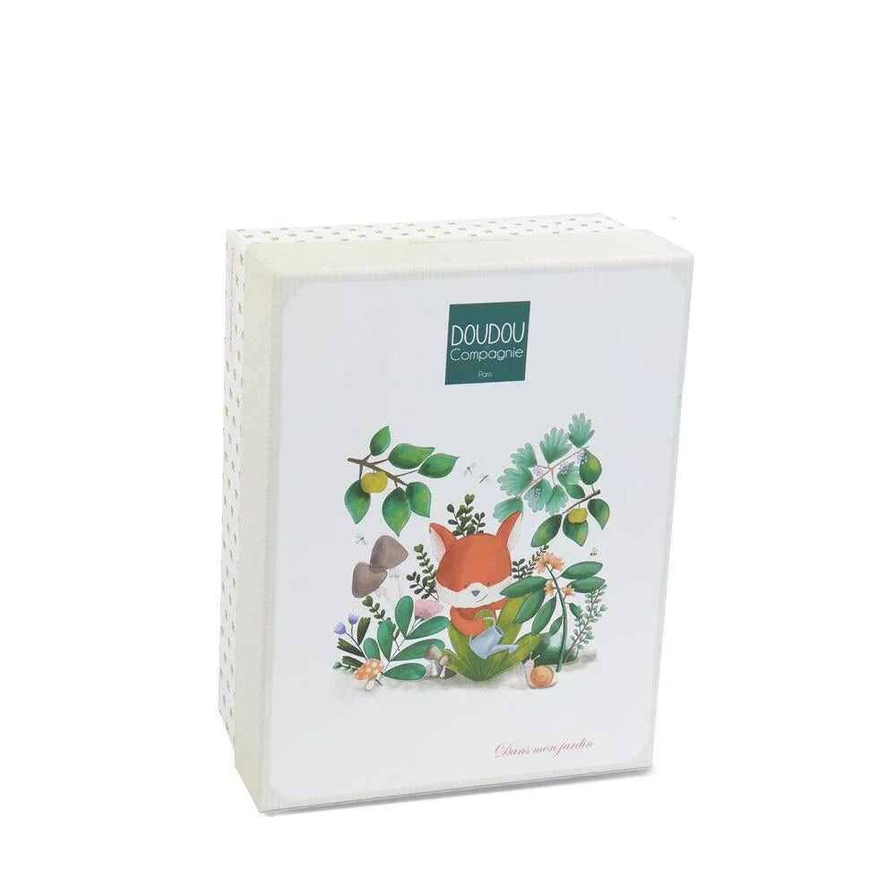 Doudou plat renard Romarin - Doudou et compagnie