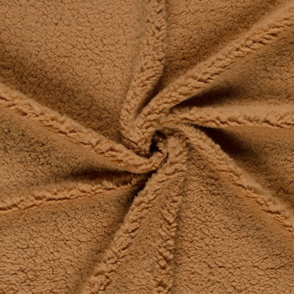 Sherpa fausse fourrure Camel