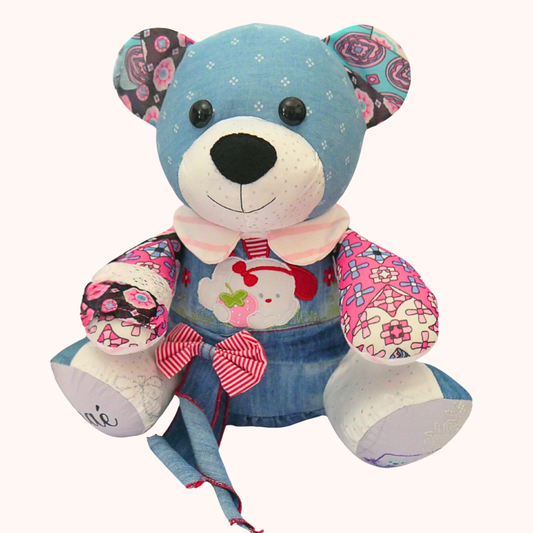 Panda en peluche souvenir