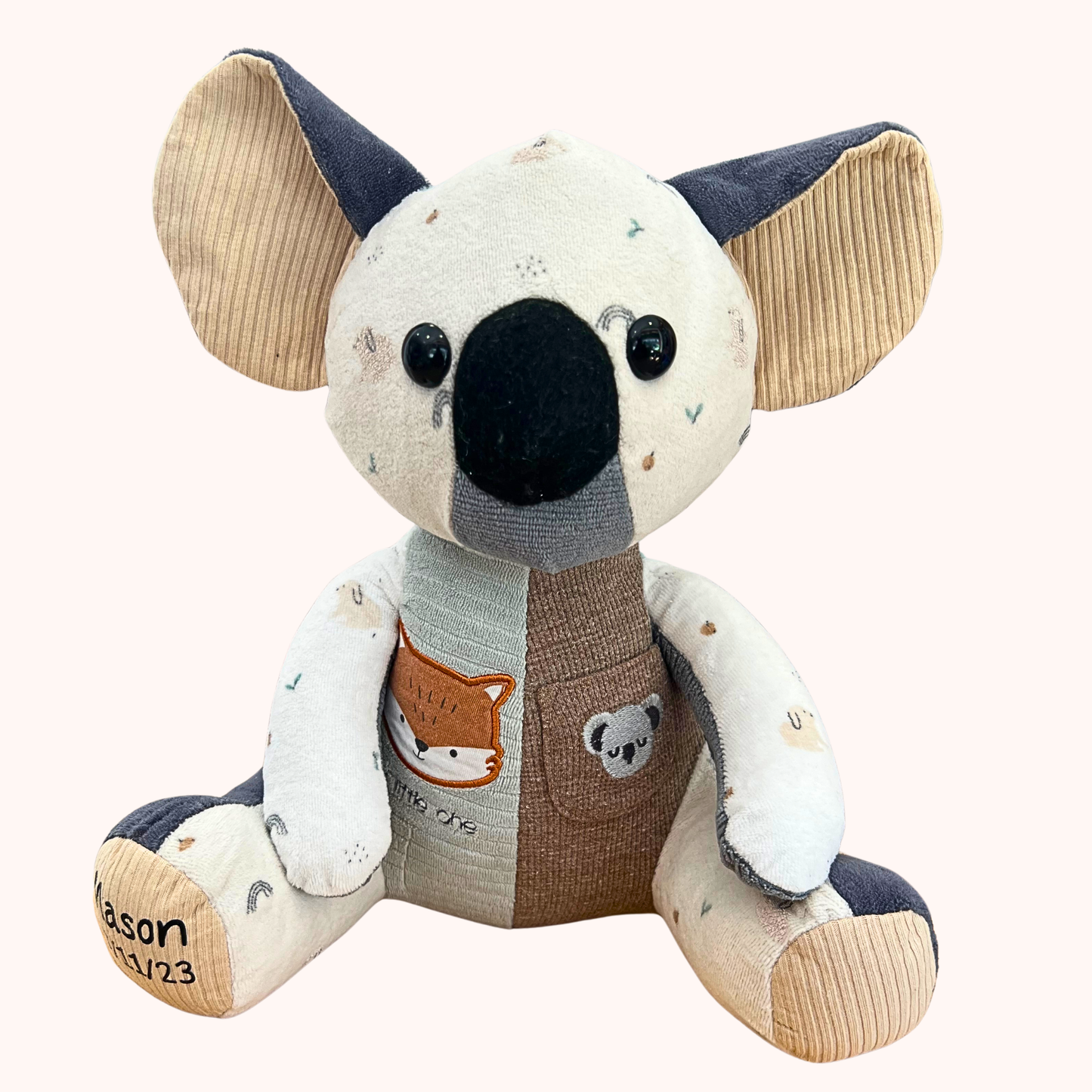 Koala en peluche souvenir