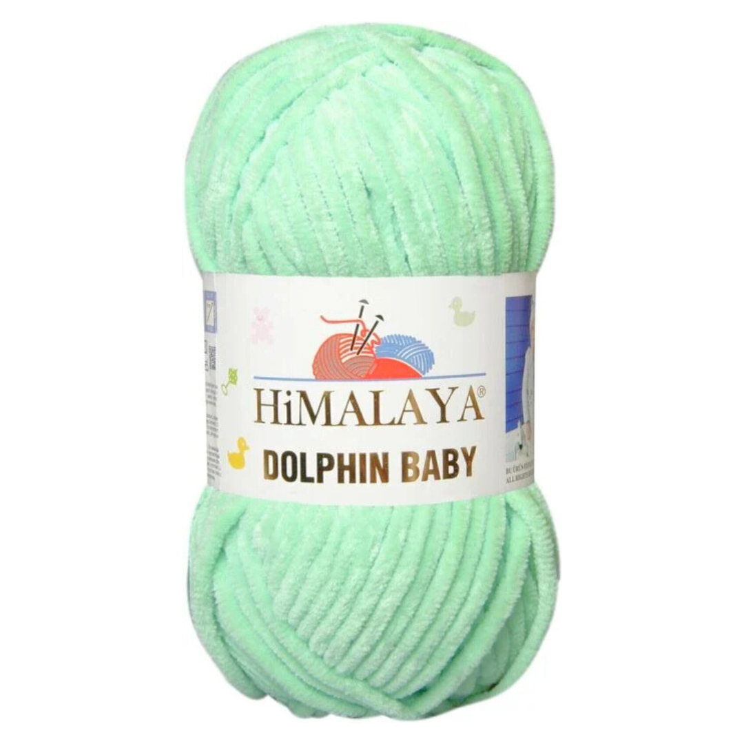 Fil chenille Himalaya Dolphin Baby