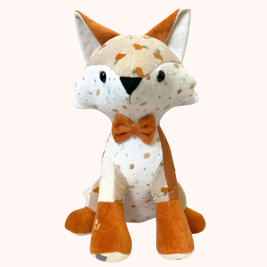 Renard en peluche souvenir