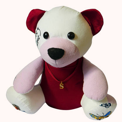 Panda en peluche souvenir