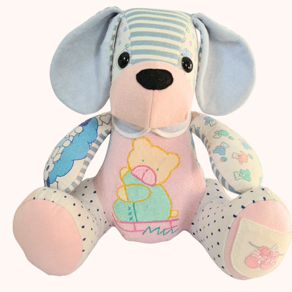Chien en peluche souvenir