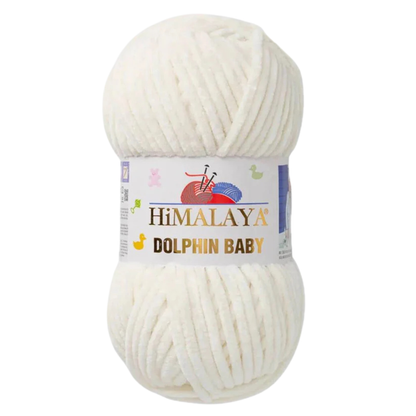 Fil chenille Himalaya Dolphin Baby