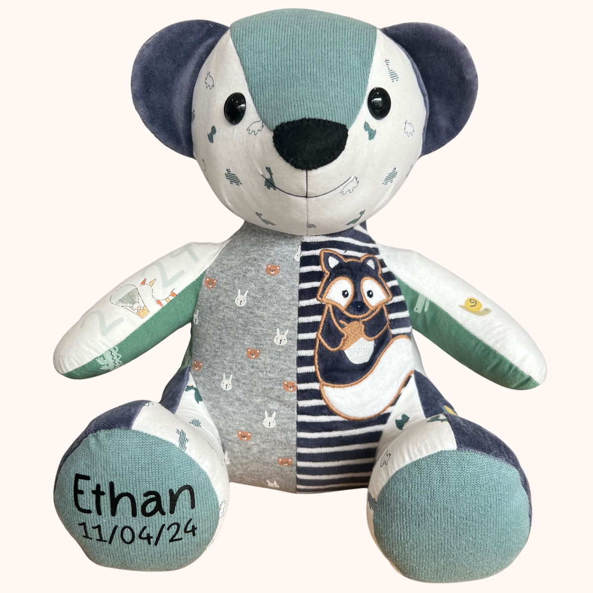 Ours en peluche souvenir