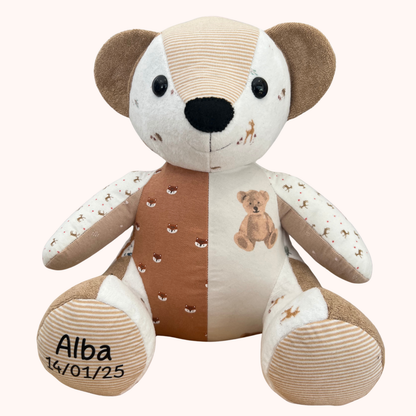 Ours en peluche souvenir