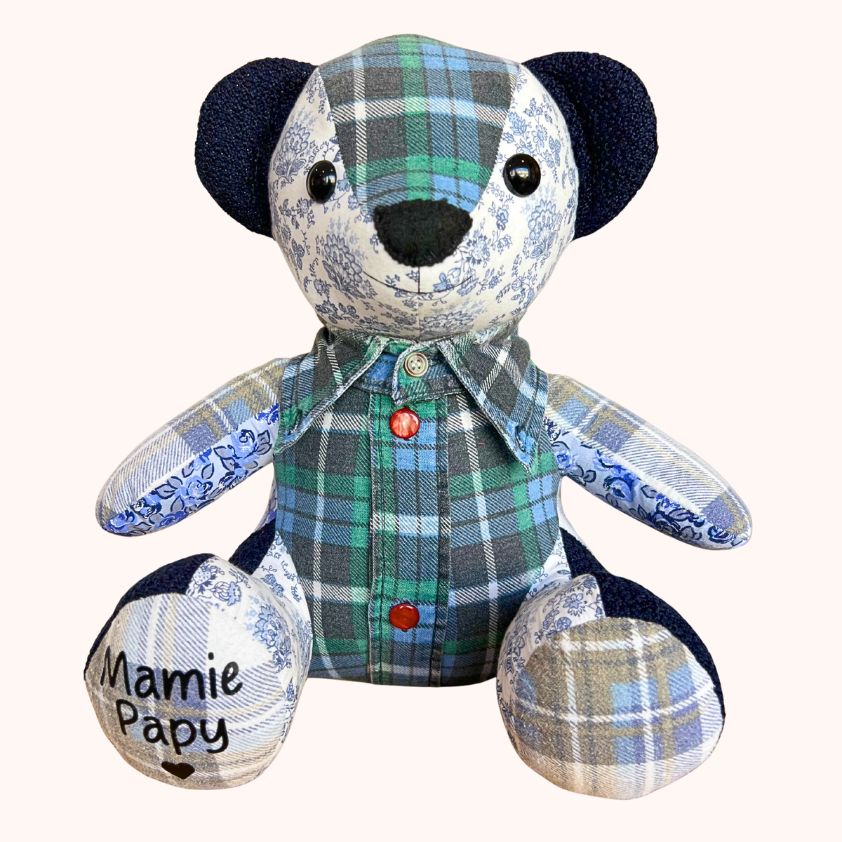 Ours en peluche souvenir