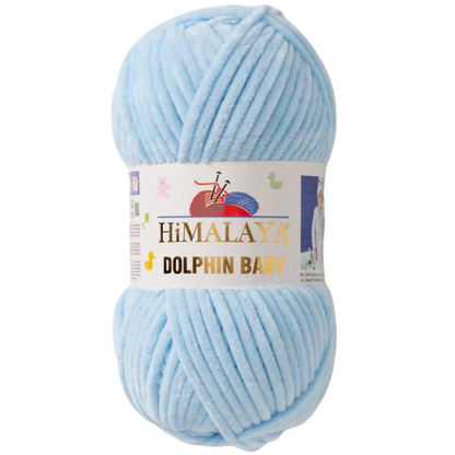 Fil chenille Himalaya Dolphin Baby