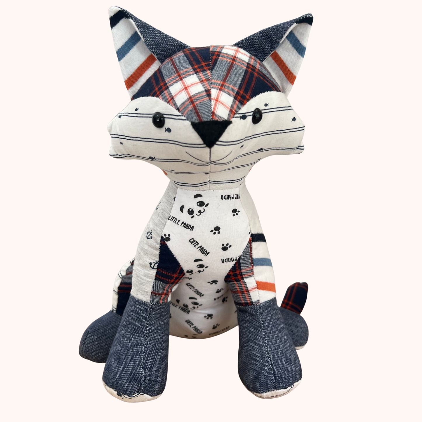Renard en peluche souvenir