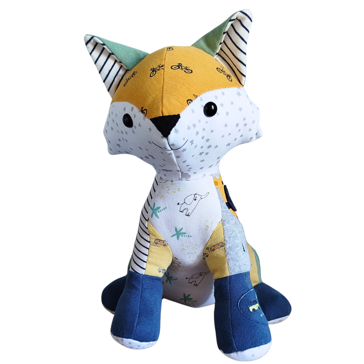 Renard en peluche souvenir