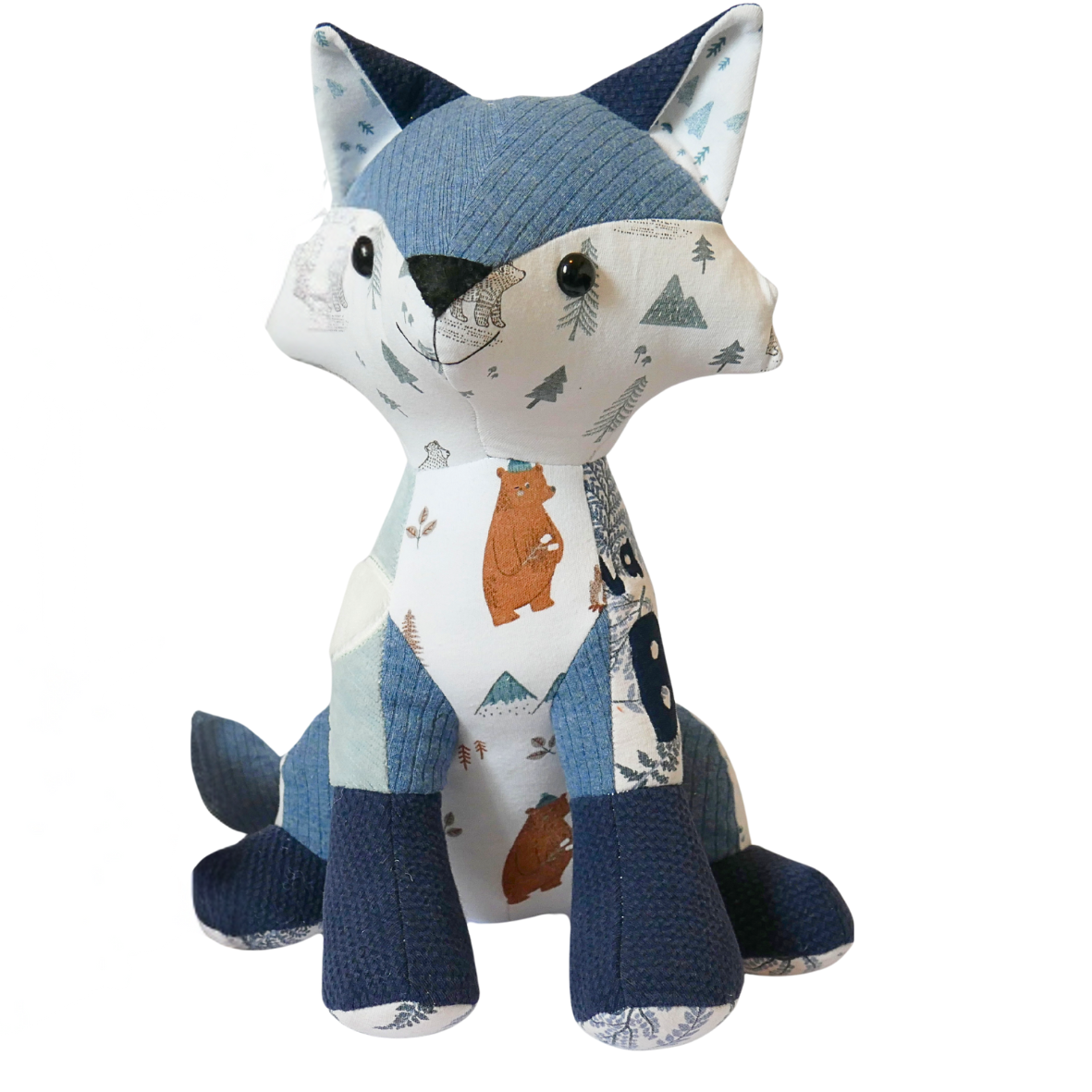 Renard en peluche souvenir