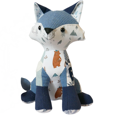 Renard en peluche souvenir