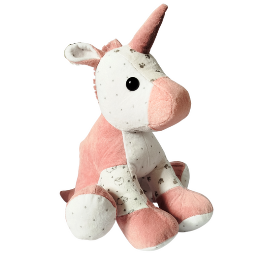 Licorne en peluche souvenir