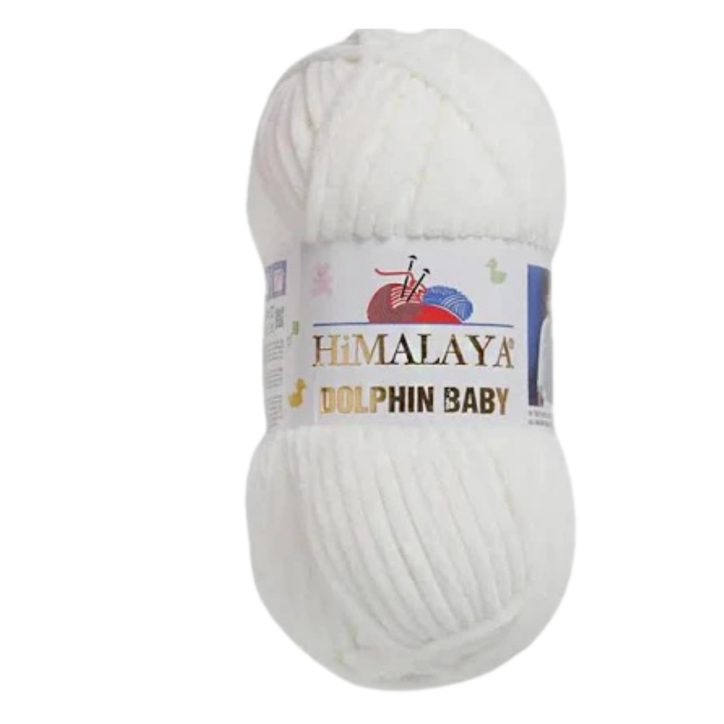Fil chenille Himalaya Dolphin Baby