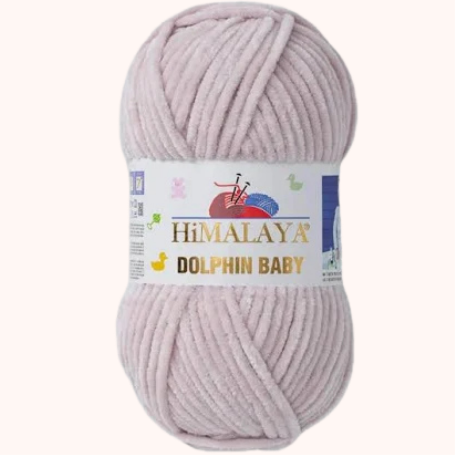 Fil chenille Himalaya Dolphin Baby