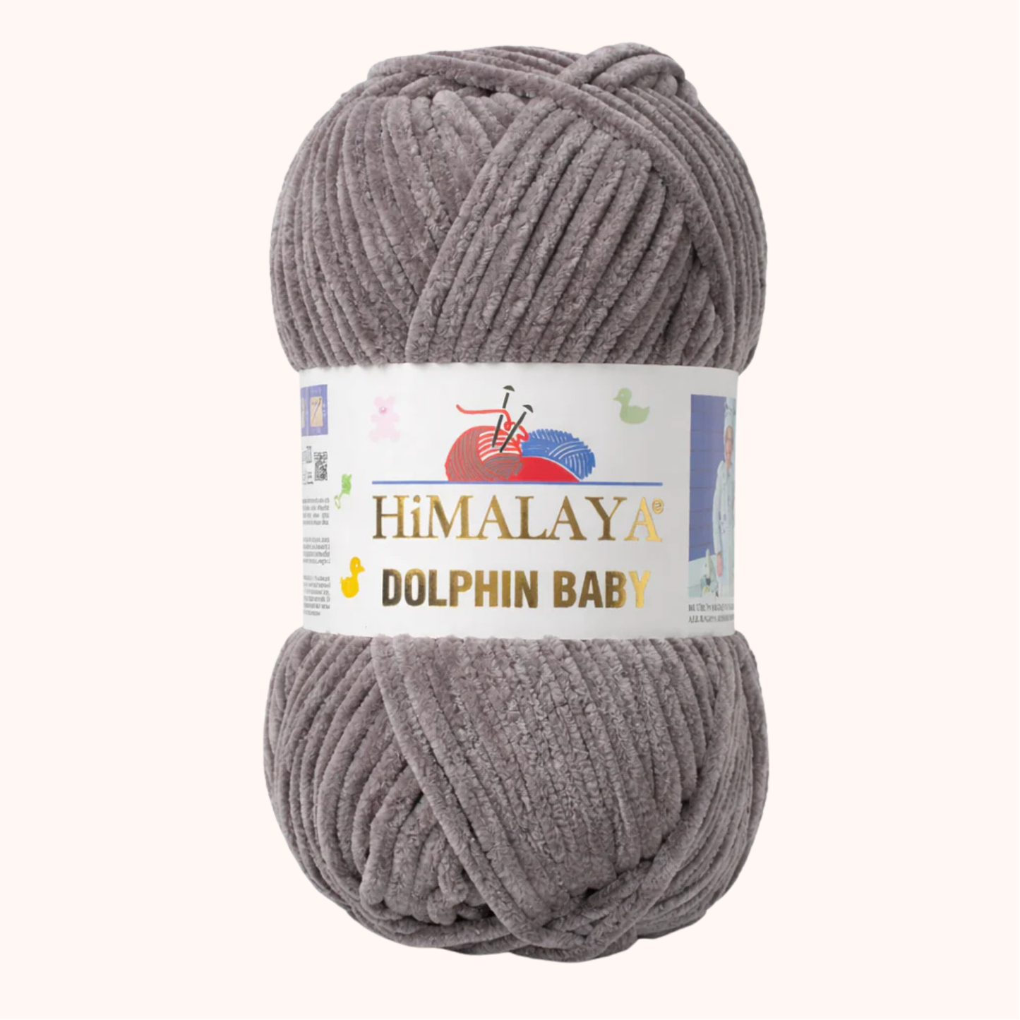 Fil chenille Himalaya Dolphin Baby