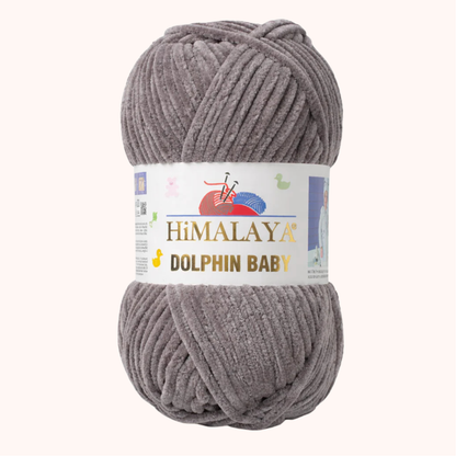 Fil chenille Himalaya Dolphin Baby