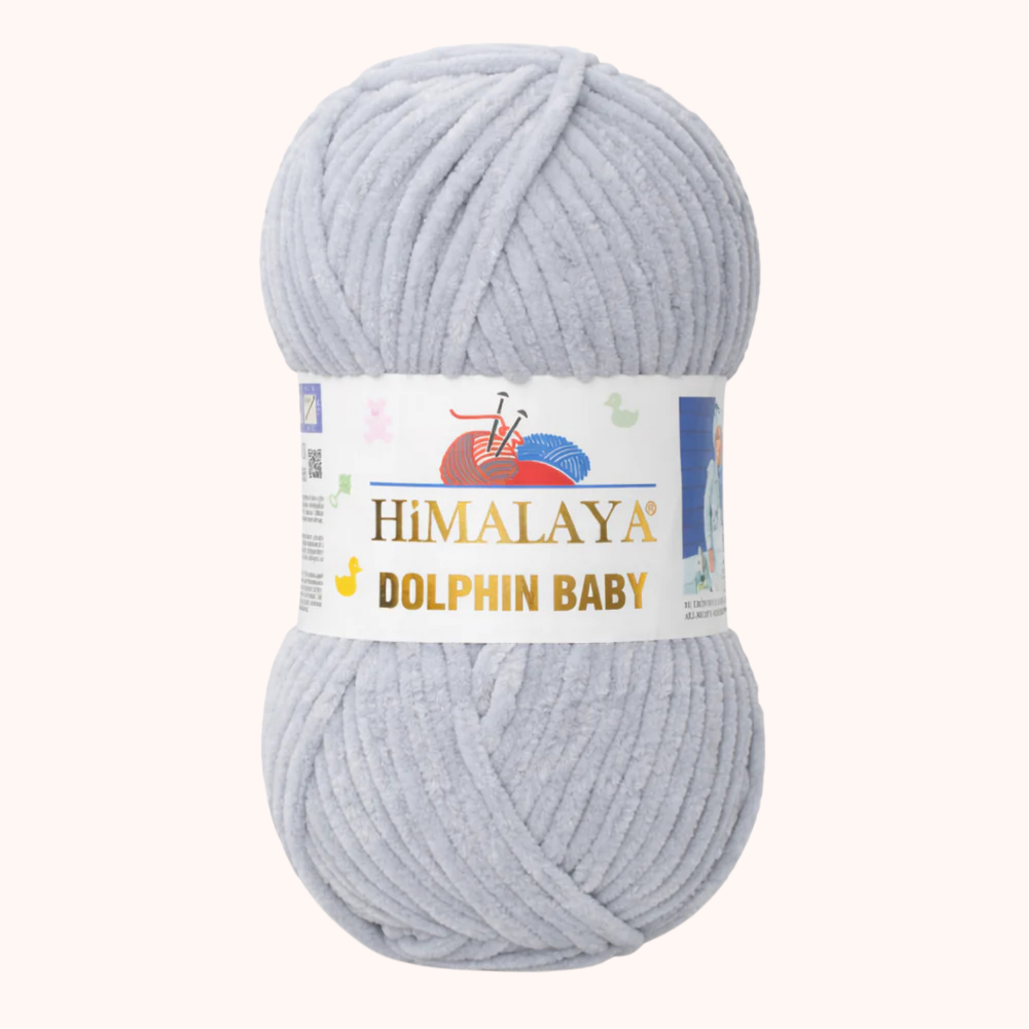 Fil chenille Himalaya Dolphin Baby