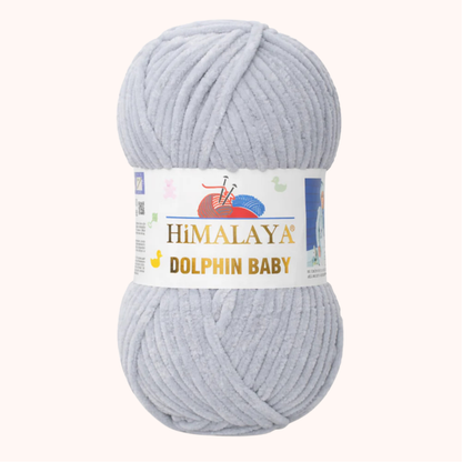 Fil chenille Himalaya Dolphin Baby