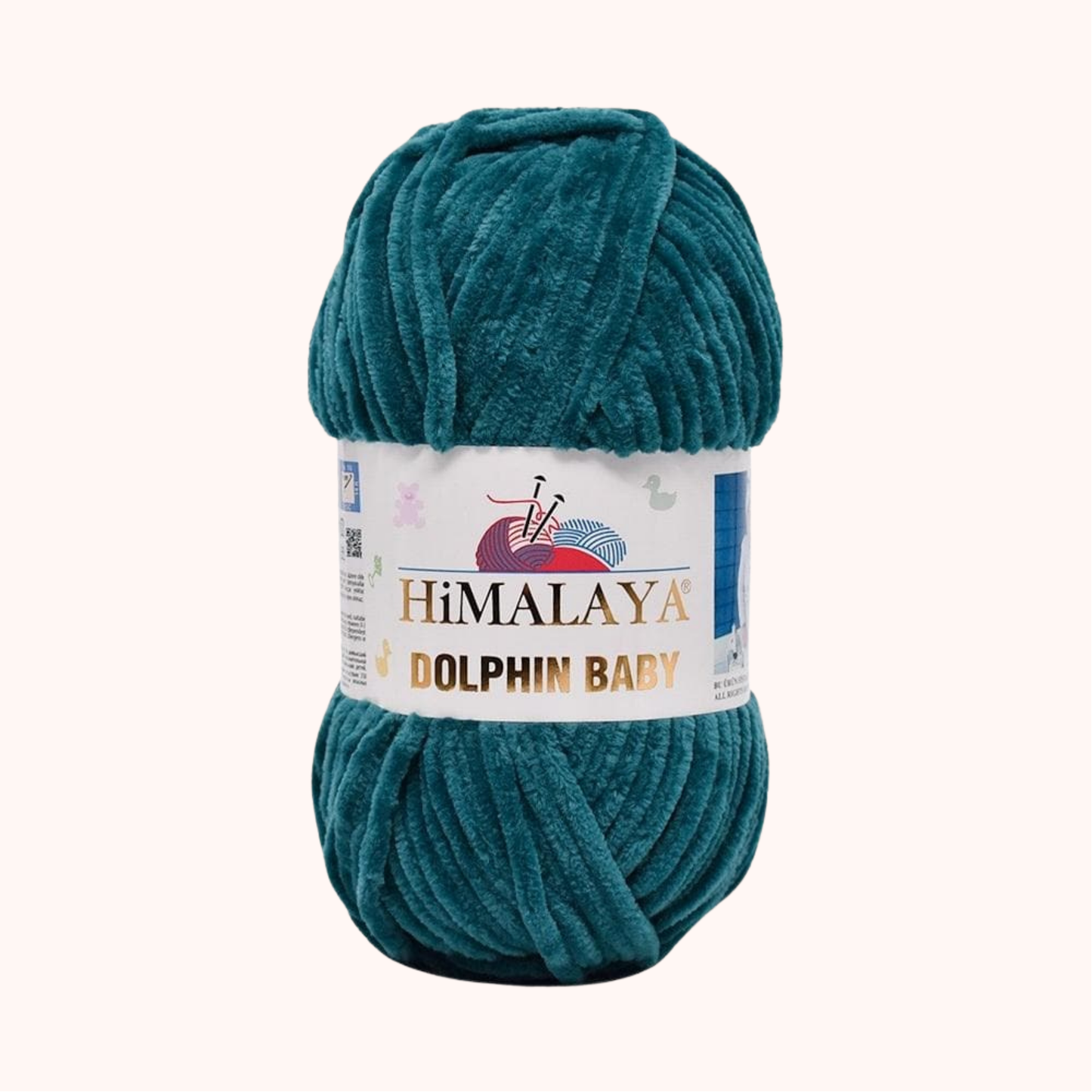 Fil chenille Himalaya Dolphin Baby