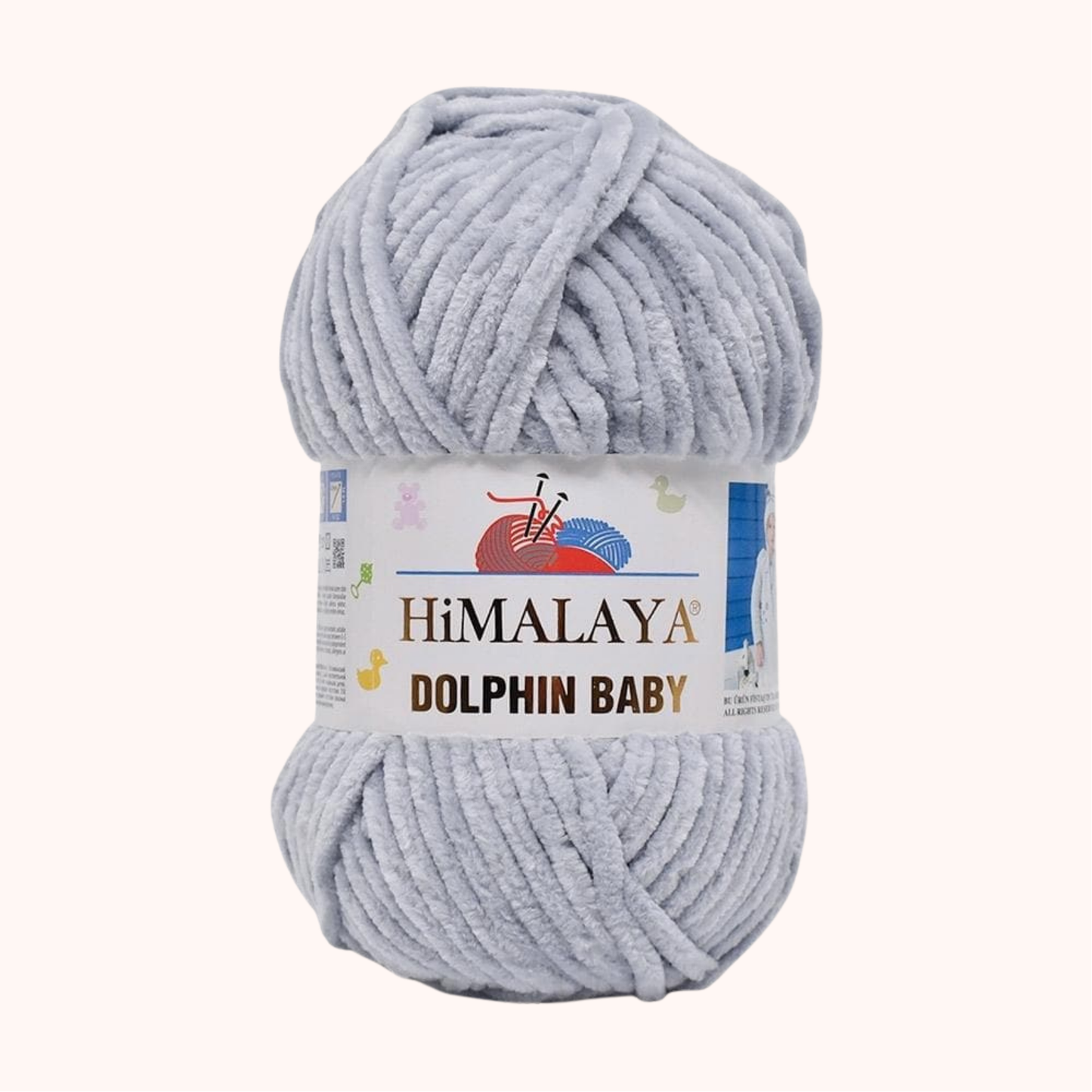 Fil chenille Himalaya Dolphin Baby