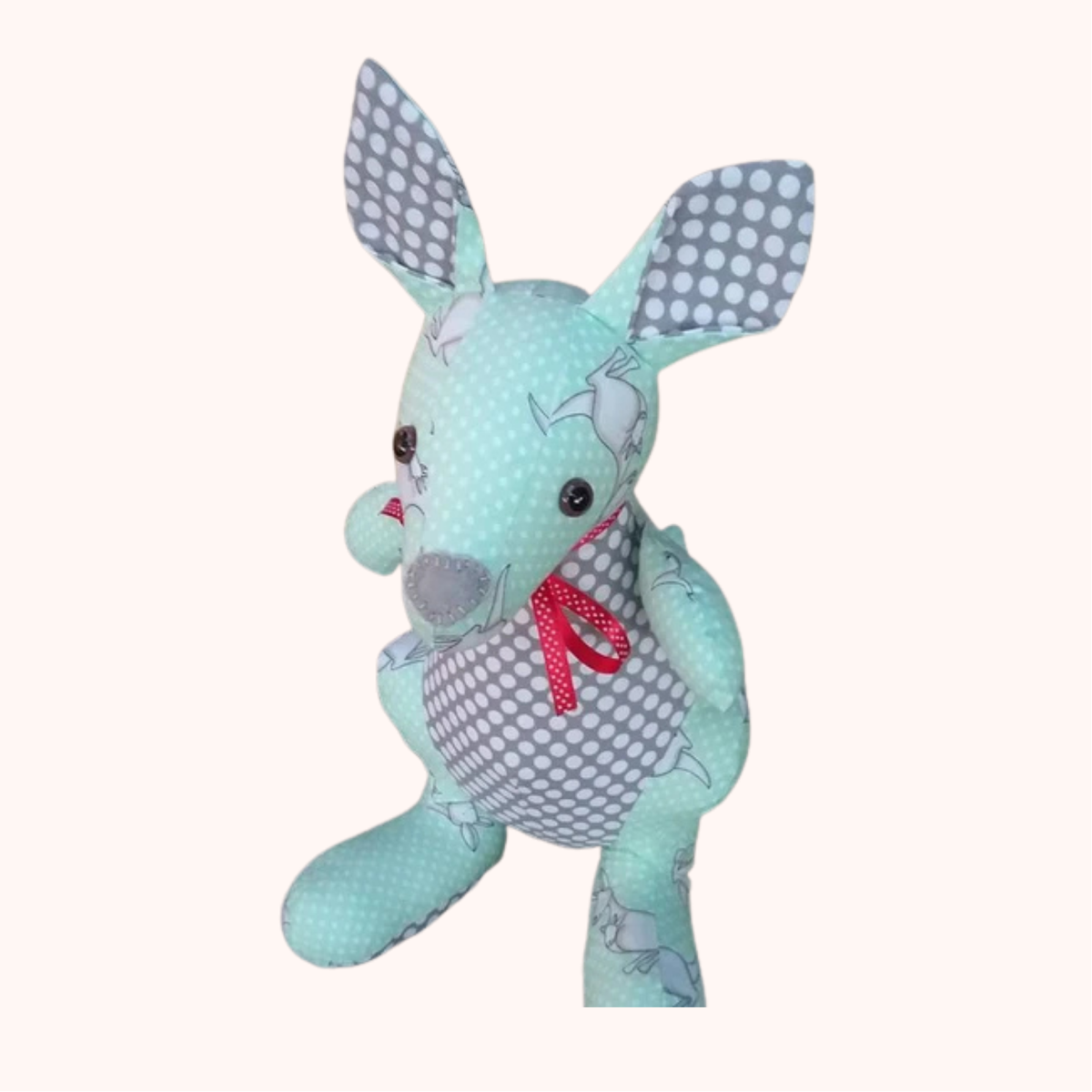 Kangourou en peluche souvenir