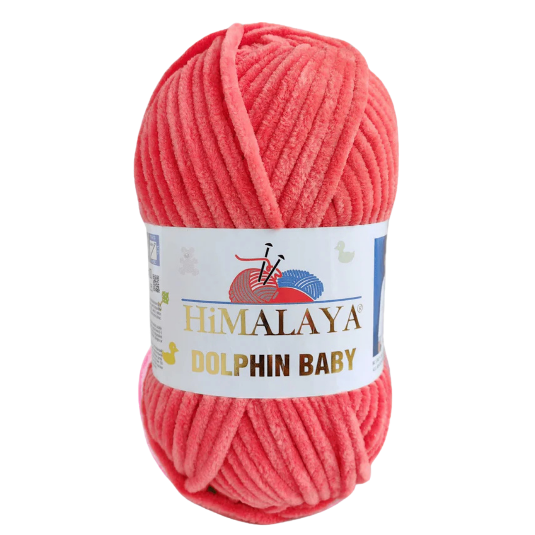 Fil chenille Himalaya Dolphin Baby