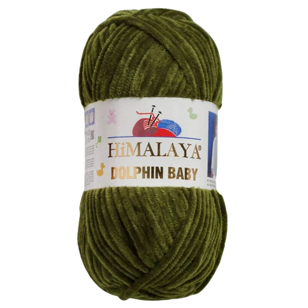Fil chenille Himalaya Dolphin Baby