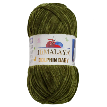 Fil chenille Himalaya Dolphin Baby