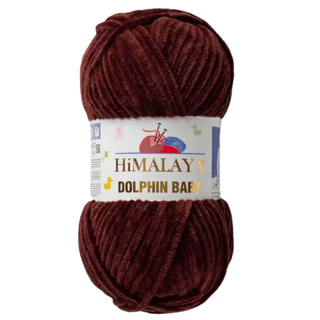 Fil chenille Himalaya Dolphin Baby