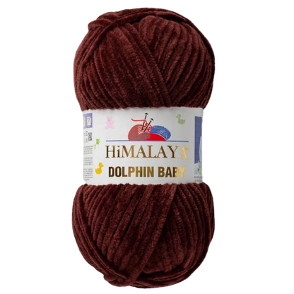 Fil chenille Himalaya Dolphin Baby